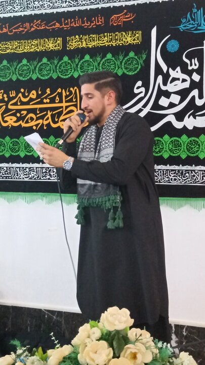 تقرير مصور/ إقامة مجلس عزاء استشهاد السيدة "فاطمة الزهراء" (ع) بمدينة فرانكفوت الألمانية