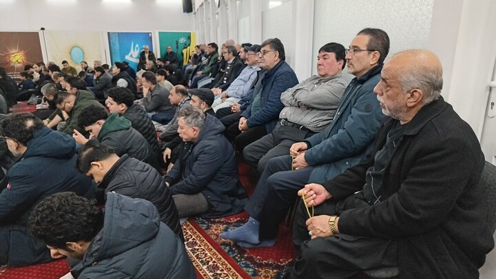 تقرير مصور/ إقامة مجلس عزاء استشهاد السيدة "فاطمة الزهراء" (ع) بمدينة فرانكفوت الألمانية