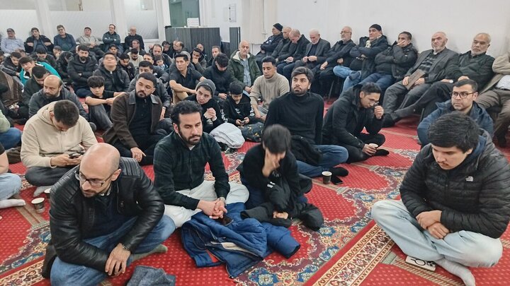 تقرير مصور/ إقامة مجلس عزاء استشهاد السيدة "فاطمة الزهراء" (ع) بمدينة فرانكفوت الألمانية