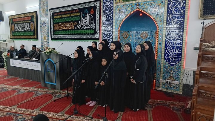 تقرير مصور/ إقامة مجلس عزاء استشهاد السيدة "فاطمة الزهراء" (ع) بمدينة فرانكفوت الألمانية