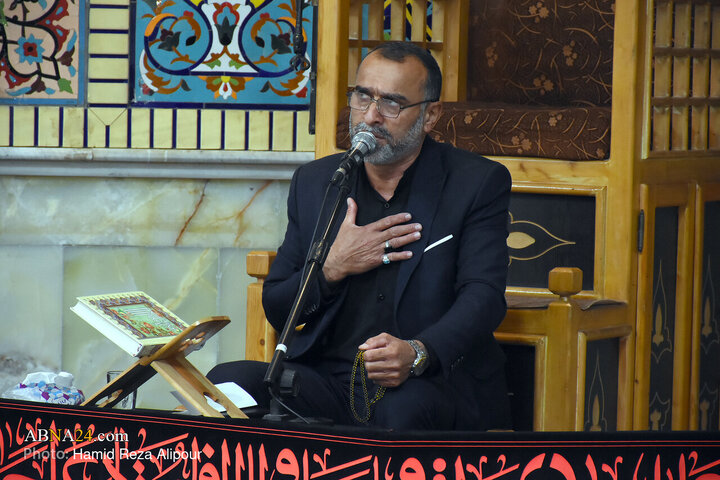 مراسم عزاداری صبح روز شهادت حضرت زهرا(س) در آستانه اشرفیه