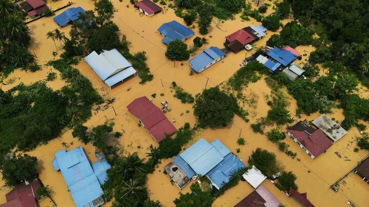 آوارگی ۱۱ هزار نفر در مالزی بر اثر سیلاب