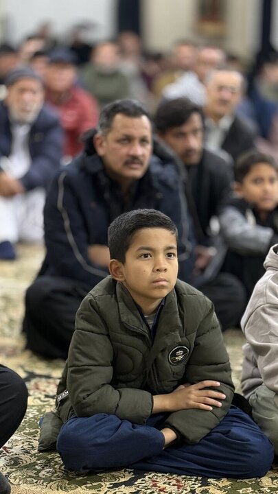 تقرير مصور/ مجلس عزاء استشهاد السيدة الطاهرة "فاطمة الزهراء" في مدينة كويتا الباكستانية