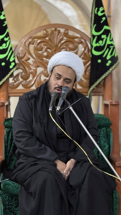 تقرير مصور/ مجلس عزاء استشهاد السيدة الطاهرة "فاطمة الزهراء" في مدينة كويتا الباكستانية