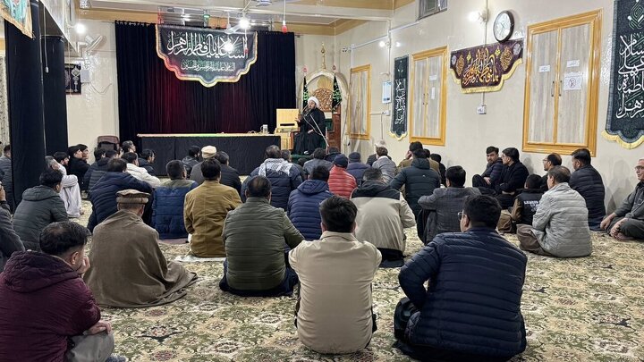 تقرير مصور/ مجلس عزاء استشهاد السيدة الطاهرة "فاطمة الزهراء" في مدينة كويتا الباكستانية