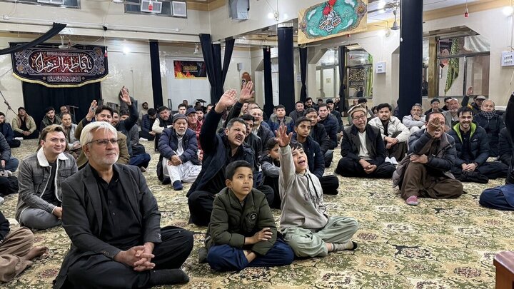 تقرير مصور/ مجلس عزاء استشهاد السيدة الطاهرة "فاطمة الزهراء" في مدينة كويتا الباكستانية