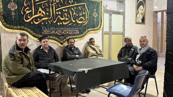 تقرير مصور/ مجلس عزاء استشهاد السيدة الطاهرة "فاطمة الزهراء" في مدينة كويتا الباكستانية