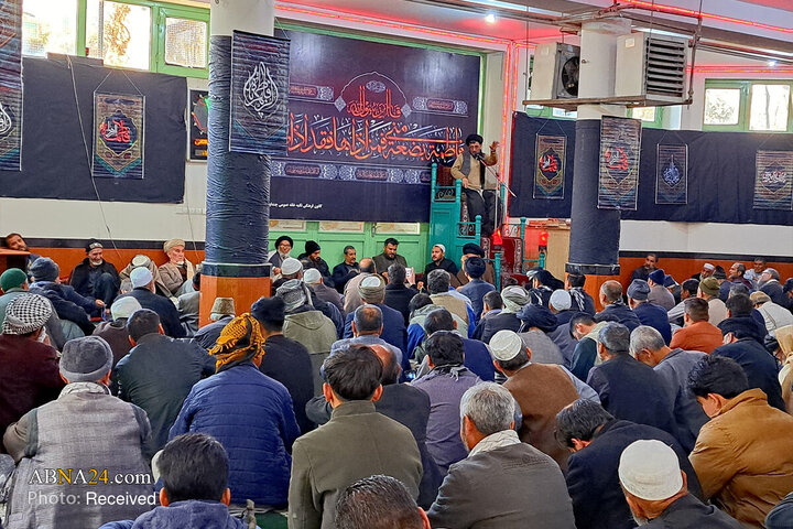 گزارش تصویری | عزاداری شهادت حضرت فاطمه(س) در کابل