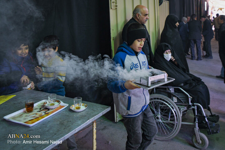 مراسم عزاداری شهادت حضرت زهرا(س) با حضور آیت‌الله کریمی جهرمی در اصفهان