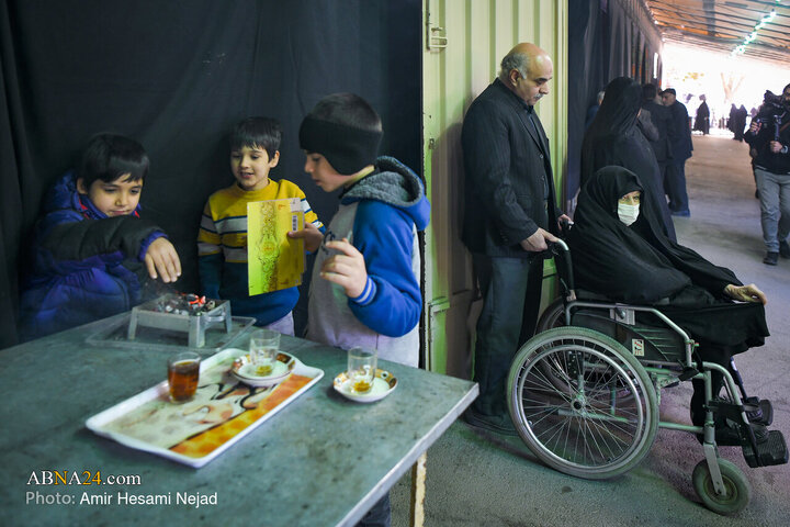 مراسم عزاداری شهادت حضرت زهرا(س) با حضور آیت‌الله کریمی جهرمی در اصفهان