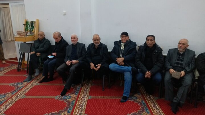 Informe fotográfico | Martirio de la Excelencia Fátima al-Zahra (la paz sea con ella) en el centro del Imam Sajjad en Frankfurt, Alemania