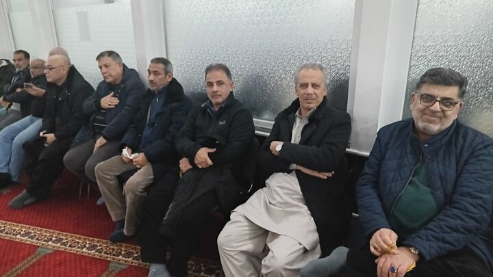 Informe fotográfico | Martirio de la Excelencia Fátima al-Zahra (la paz sea con ella) en el centro del Imam Sajjad en Frankfurt, Alemania