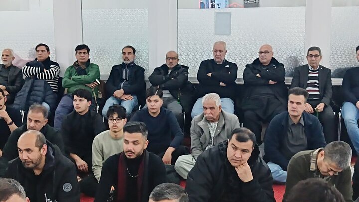 Informe fotográfico | Martirio de la Excelencia Fátima al-Zahra (la paz sea con ella) en el centro del Imam Sajjad en Frankfurt, Alemania