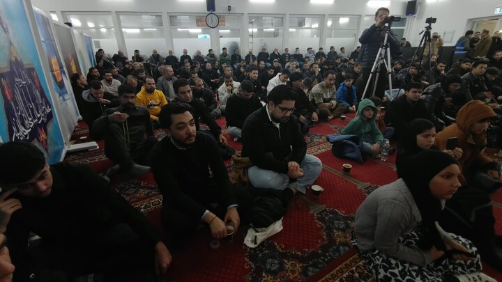 Informe fotográfico | Martirio de la Excelencia Fátima al-Zahra (la paz sea con ella) en el centro del Imam Sajjad en Frankfurt, Alemania