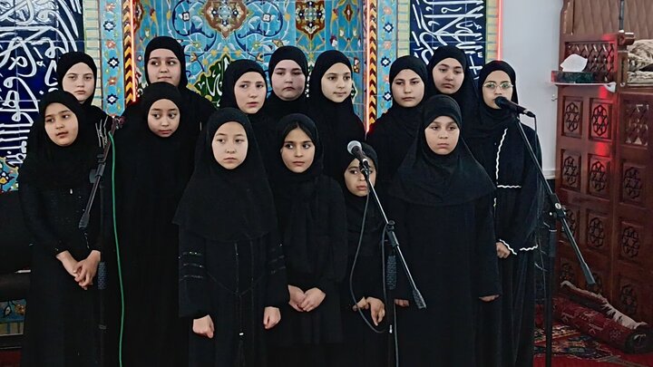 Informe fotográfico | Martirio de la Excelencia Fátima al-Zahra (la paz sea con ella) en el centro del Imam Sajjad en Frankfurt, Alemania