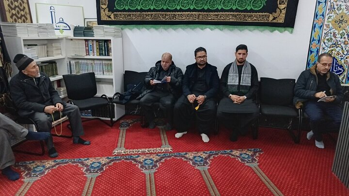 Informe fotográfico | Martirio de la Excelencia Fátima al-Zahra (la paz sea con ella) en el centro del Imam Sajjad en Frankfurt, Alemania