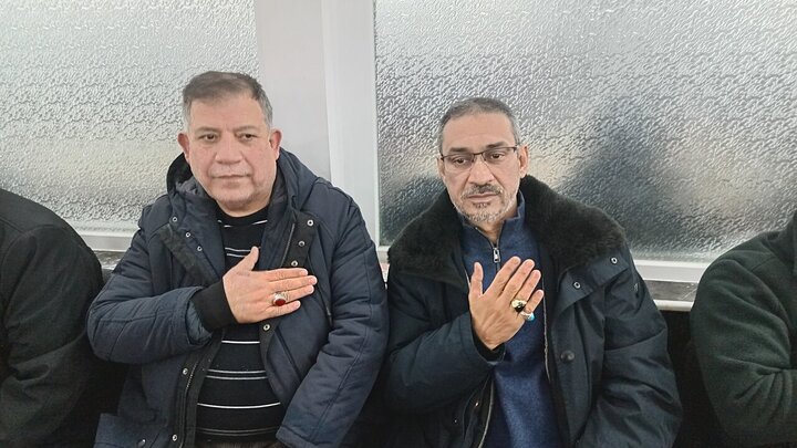 Informe fotográfico | Martirio de la Excelencia Fátima al-Zahra (la paz sea con ella) en el centro del Imam Sajjad en Frankfurt, Alemania