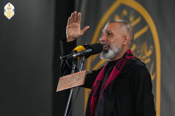 Informe fotográfico | Ceremonia de duelo celebrada en el Santuario Sagrado Al-Kadhimiya en luto por la tragedia de la Señora Fátima al-Zahra