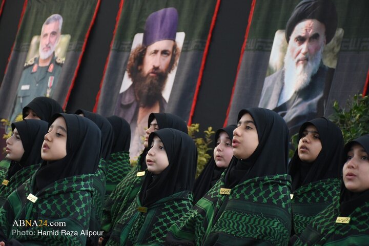 بزرگداشت شهید میرزاکوچک جنگلی و شهدای روحانی غرب گیلان