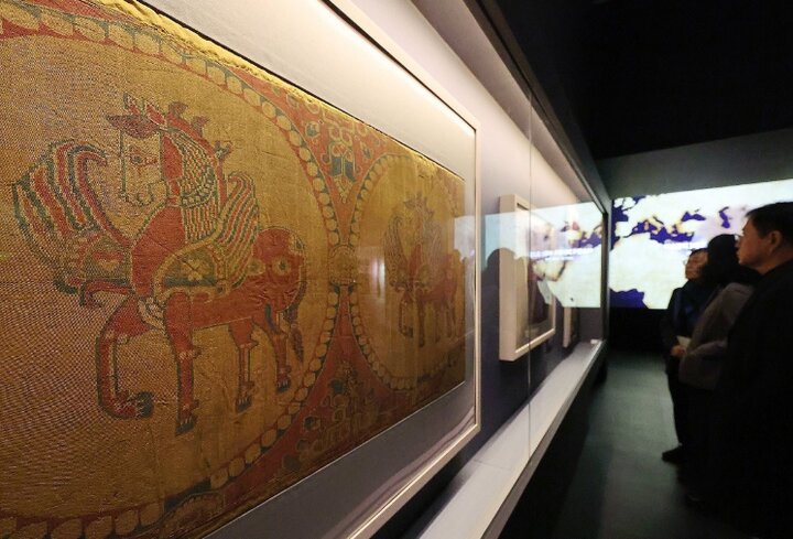 افتتاح گالری هنر اسلامی در موزه ملی کره جنوبی + تصاویر