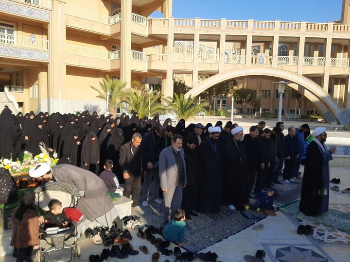 نماز باران در کنار آسمانیان