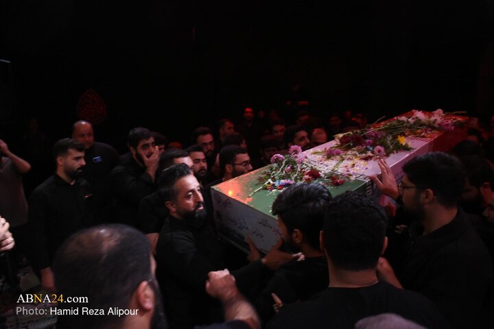 ရရှ်သ်မြို့ တွင် ရှက်ဗ်ဗေ ရှဟာဒသ် ဟဇရသ် ဇဲဟ်ရာ အတွက် အဇါဒါရီ ပြုလုပ် ။ ။ Photos