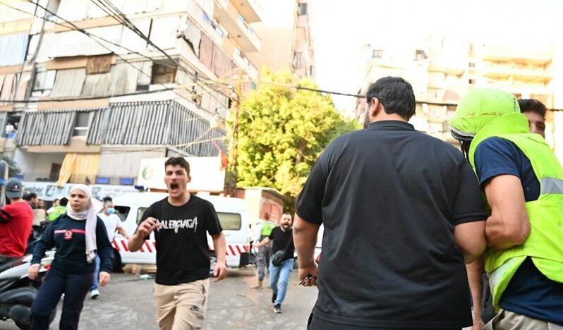 İsrail'in Dahiye Saldırısı Lübnan Direnişine Mesajdır