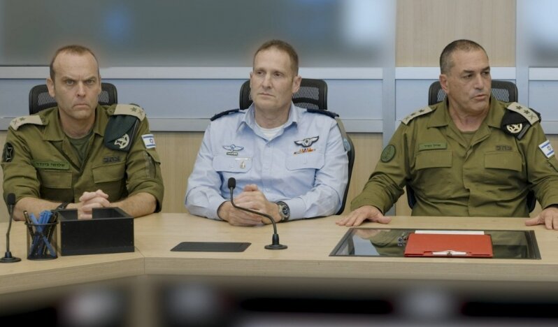 İsrail Genelkurmay Başkanı Zamir, 7 Ekim Operasyonu Sonrası Üst Düzey Komutanları Görevden Aldı