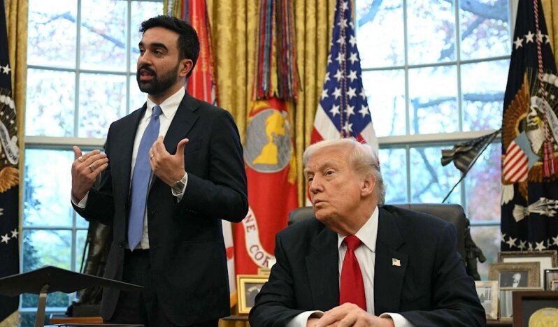 New York Belediye Başkanı Mamdani Trump Eleştirisinden Geri Adım Atmadı
