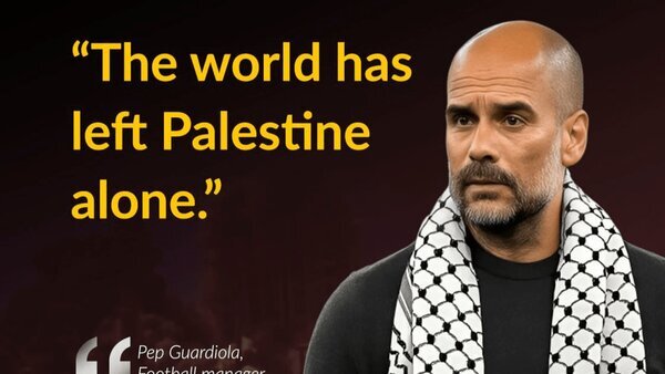 Ataque de un sitio web israelí a «Pep Guardiola»
