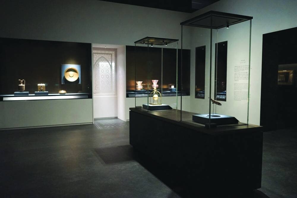 افتتاح گالری هنر اسلامی در موزه ملی کره جنوبی + تصاویر