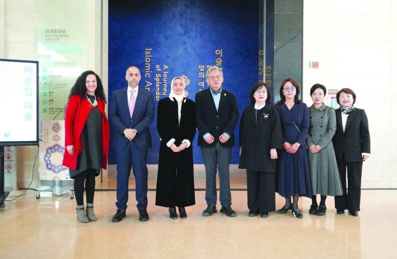افتتاح گالری هنر اسلامی در موزه ملی کره جنوبی + تصاویر