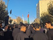 Photos: Indian Seminary Students Held Procession to Commemorate Martyrdom of Fatima Zahra (S.A)