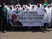 Rahoto Cikin Hotuna | Na Mabiya Sheikh Zakzaky Sun Yi Zanga-zangae Neman Sakin Daliban Da Aka Sace