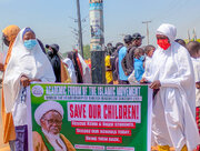Photos: Sheikh Zakzaky-Led Movement Stages Rally Over Kidnapped Students, Security Failures