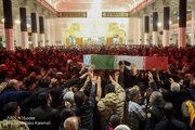 Photos: Farewell Ceremony for unidentified martyrs at Hazrat Masoumeh holy shrine