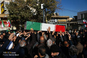 Photos: Funeral ceremony of 7 unidentified martyrs held in Qom
