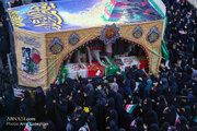 Photos: Funeral ceremony of 12 unidentified martyrs held in Shiraz