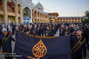 Photos: Hazrat Zahra mourning ceremony held at Shahcheragh holy shrine in Shiraz
