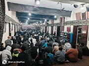 Photos: Three-Day Mourning Gathering Held at Tanzeemul Makatib on Martyrdom Anniversary of Hazrat Fatima Zahra (S.A)