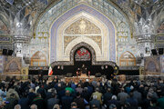 Photos: Hazrat Zahra mourning ceremony held at Imam Reza holy shrine