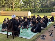 Photos: Mourning Ceremony in KSI Kabristan in Kampala, Uganda