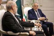 Larijani: Njia ya Biashara kati ya Iran na Pakistan Lazima Ifikie Lengo la Dola Bilioni 10
