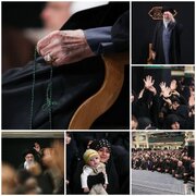 Mga ulat ng Larawan | Ikaapat na Gabi ng Pagdadalamhati sa Paggunita ng Pagkamartir ni Hazrat Fatimah al-Zahra (sa) na dinaluhan ng Pinuno ng Rebolusy