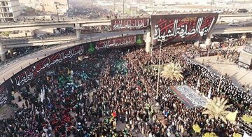 নাজাফ আশরাফে হযরত ফাতেমা (সা.আ.)-এর প্রতীকী জানাজা + ছবিসহ।