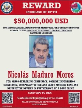 Naging “terorista” na rin si Maduro upang maisagawa ang pagpaslang sa kanya sa paraang legal!