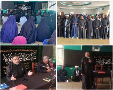 Majlisi ya Maombolezo ya Shahada ya Bibi Fatima Zahra (a.s.) Yafanyika Ngomboloni - Rufiji Kwa Usimamizi wa Hujjatul Asr Society Of Tanzania +Picha