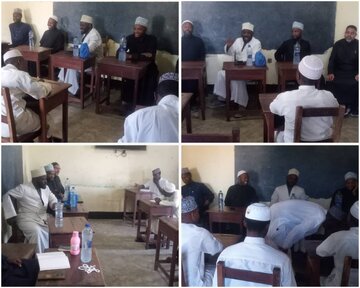 Hawza ya Imam Ridha (a.s) Yaendesha Usaili kwa Wanafunzi wake Wanaojiandaa Kuendelea na Masomo ya Juu Al-Mustafa (s) International Foundation +Picha