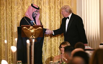 ترامپ بێن سەلمانی بۆ نێوبژیوانی لەگەڵ ئێران ڕاسپارد