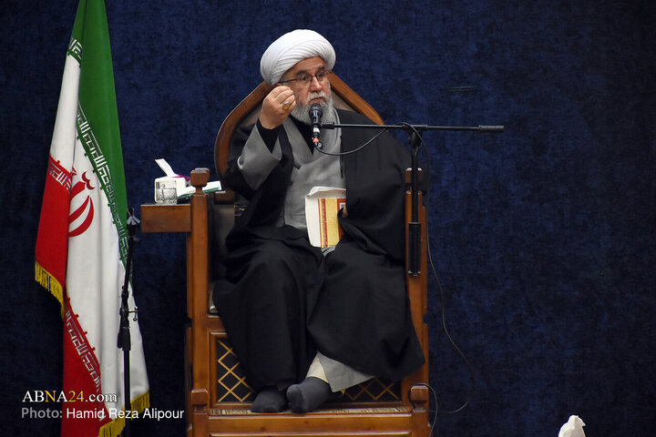 Photos: Fatemiyah mourning ceremony held in Rasht with presence of an unidentified martyr